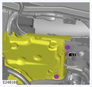 Secondary Bulkhead Right Panel